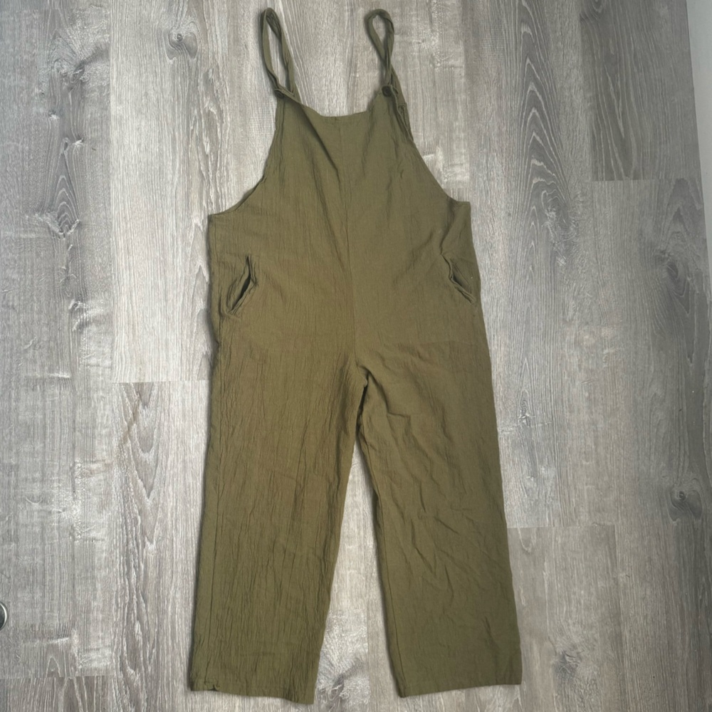 Green Jumpsuit